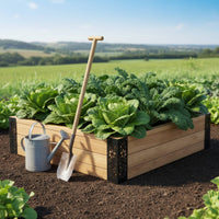 Raised Garden Bed Corner Brackets 1.2mm Thick Steel Heavy Duty Planter Corner Support Easy Installation Gardening Hardware for Backyard, Patio
