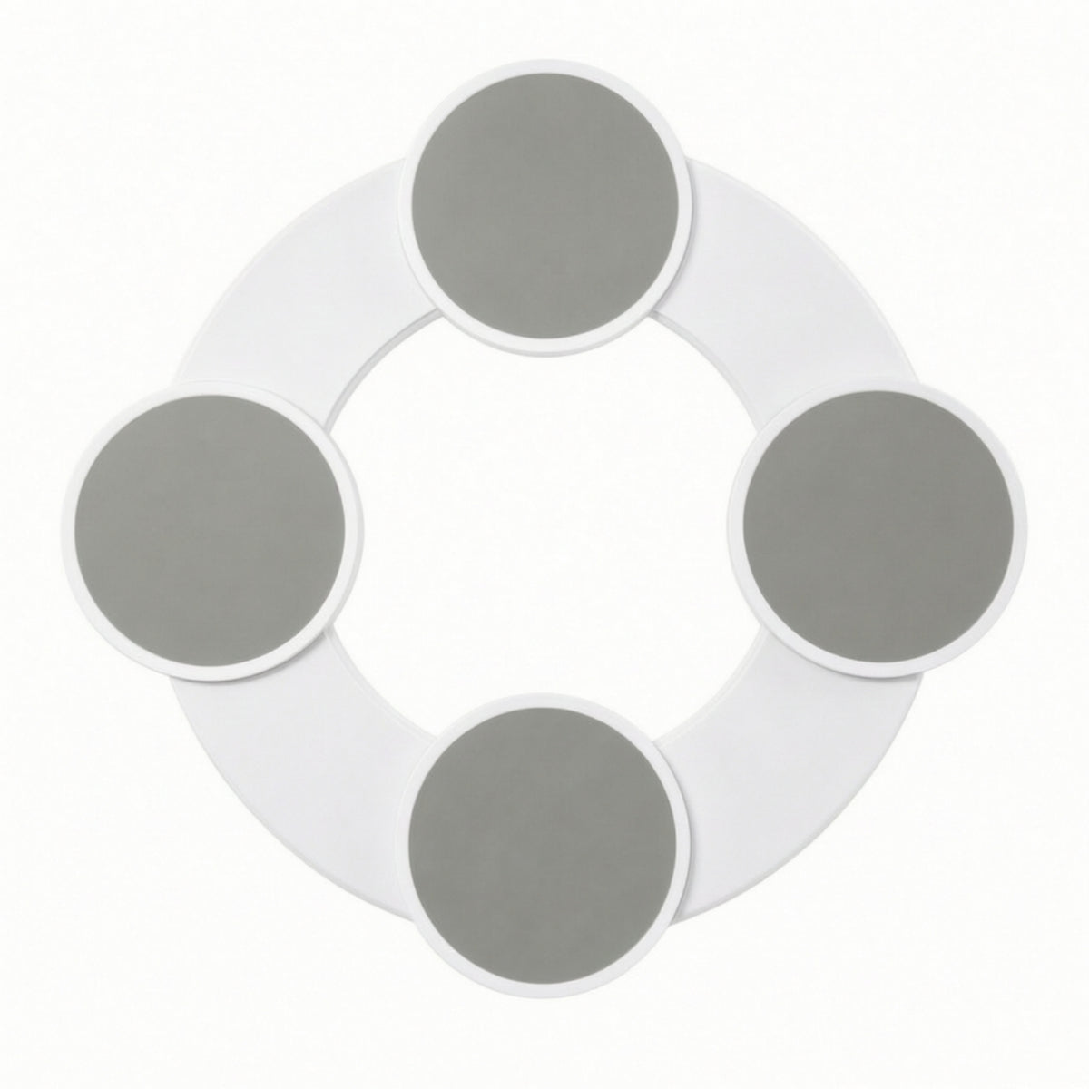 Rotating Serving Tray Stable Serving Tray with Platforms Sturdy for Hosts