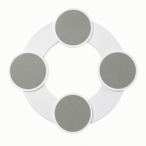 Rotating Serving Tray Stable Serving Tray with Platforms Sturdy for Hosts