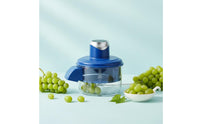 Single-Press Operation Automatic Fruit Skin Remover Easy to Clean Small Fruit Peeling Machine Multifunctional for Parents