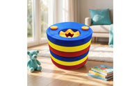 6 Pieces Round Swimming Buoyancy Aid Discs Textured Water Floaties Safe Foam Arm Bands Lightweight for Toddlers