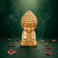 Mini Buddha Figurine Engraved Buddha Figurine Decorative