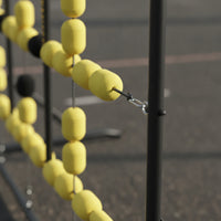 Soccer Rebounder Freestanding Soccer Deflection Training Frame Stable Training Gear for Goalkeepers