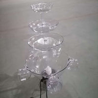 欧插美插澳插  5杯 红酒 喷泉，可用于party，酒会，量大从优