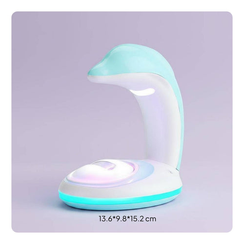 Dolphin Rainbow Light Display Great Gift Desktop Atmosphere Light 16 Colors