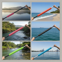 Safeguarding Paddle Shaft Sleeve Soft Paddle Shaft Cover Long-Lasting Oar Handle Cover Wear-Resistant for Kayakers, Paddlers