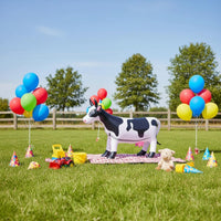 PVC Cow Inflatable Reusable Inflatable Cow Indoor and Outdoor Use