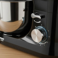 Batter Mixer Powerful Motor Electric Stand Mixer Low Noise for Home Chefs, Culinary Professionals