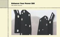 Motorcycle Motion 350 Adjustable Steel Light Mount Bracket