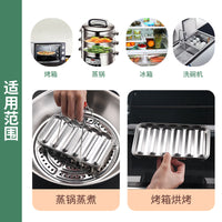 304不锈钢香肠模具宝宝辅食婴儿可蒸蒸糕厨房制作火腿肠烤肠磨具