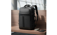 Large Capacity Vacuum Compression Backpack Water Resistant Travel Compression Backpack for Men