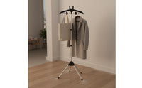 Foldable Garment Steamer Rack Stable Tripod Base Foldable Ironing Stand for Home