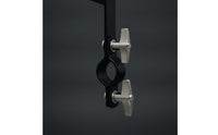 Knurled Drum Clamp with Extension Rod Rugged Drum Hardware Extension Clamp Adjustable Sturdy for Percussionists