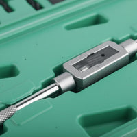11 Pieces Stripped Screw Extractor Tool Set Wear Resistant Wrench Boring Tool Extractor Set Stripped Screw Remover Kit for DIY Enthusiasts