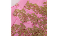 Medieval Prince Costume Retro Style Ornate Period Costume Embroidered Trim Fancy Dress for Men