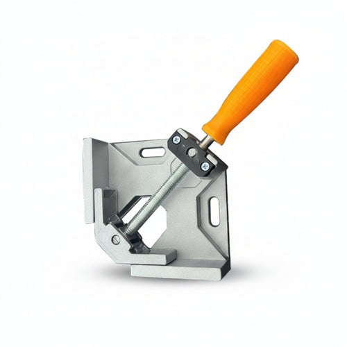 Right-Angle Clamp Jig Sandblasted Tools Heavy Duty for Workshop, Woodworkers