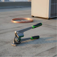 Aluminum Tube Bending Precise Bends Manual Tube Bender Ergonomic Handle