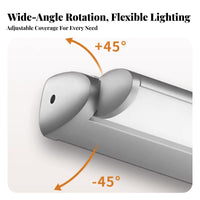 Mirror Front Light Bar Minimalist Design Wall Sconce Energy Saving for Washroom