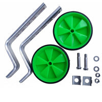 Universal Fit Kids Bike Auxiliary Wheels Adjustable Bike Training Wheels for Beginners
