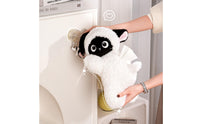 Cute Sheep Tissue Box Cover Soft Soft Tissue Holder Soft Decorative for Children, Desktop, Bedroom, Living Room, Car
