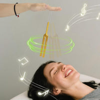 9 Pieces Tuning Fork Set Relaxation Sound Heal  Instruments Spiritual Center Instrument for Practitioners