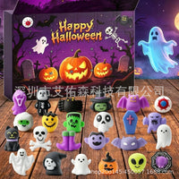 2026 Halloween Countdown Calendar Squishy Stress Relief Blind Box