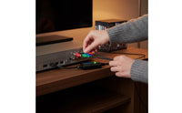 YPbPr to Digital Video Interface Converter USB Powered Component to Digital Video Interface Converter Plug and Play for Retro Enthusiasts
