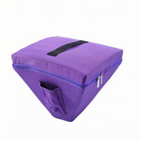 Padded Singing Bowl Bag Cloth Singing Bowl Carrying Case Stitched Panel