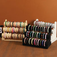 Bracelet Display Stand Horizontal Bracelet Holder Stable Bangle Holder for Boutiques