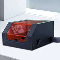 Enclosure with Exhaust Fan Foldable Shield Cover Easy to Install for Makers