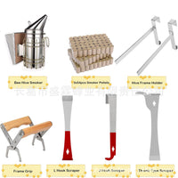 Beekeeping Starter Kit - 22 Pieces Beekeeping Tools Set