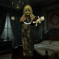 Halloween Ghost Doll Scary Halloween Hanging Doll Creepy for Stage Display