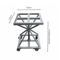 Rotating Spray Paint Stand Stable Base Painting Tool Heavy Duty Workshop Equipment for Product Display