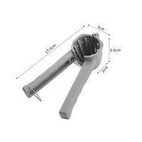 Design Nutcracker Textured Gripping Surfaces Walnut Cracker Plastic and Metal