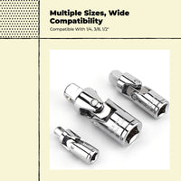 1/2" Drive Universal Joint Adapter