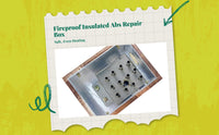 ABS heat-resistant electronics mat