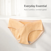 C Section Recovery Underwear with Low Rise Design for Postpartum, Breathable 95% Blend Maternity Knickers, Soft Lightweight Briefs for Women