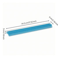 Mahjong Tile Pusher Lightweight Acrylic Tile Ruler Sturdy