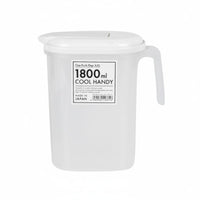 Water Jug Reusable Flap Lid Jug Easy to Clean Pitcher