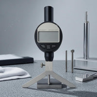 Keyway Depth Gauge Round Display Measuring Tool 0.01 Mm Resolution