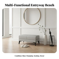 Wavy Top Bench Luxury Aesthetic Household Furniture Modern Design for Homeowners