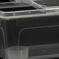 Upgraded Medium Breeding Box for Reptiles and Insects