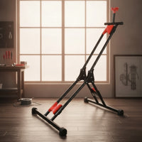 Upright Foldable Bike Stand Compact L-Shaped Bike Stand Long-Lasting Safe for Cyclists, Garage