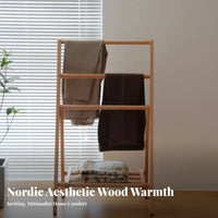Bedside Garment Stand Stand Space-Saving unrestrictedstanding butler's Stand space-efficient Design