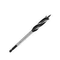 Door Lock Hole Screw Tip Four Flute Spiral