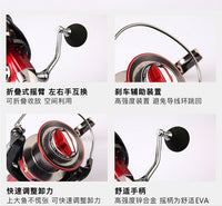 Carbon Fiber Harpoon Fishing Rod for Long-Range Casting and Sea Fishing