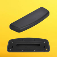 2 Pieces Ergonomic Office Chair Lifting Armrest Long-Lasting Height Adjustable Armrest Pair Wear Resistant Furniture Parts Easy Installation