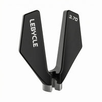 Bike Spoke Wrench Ergonomic Grip Bike Spoke Adjustment Wrench Black Metal