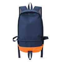 Wear-Resistant Basketball Backpack Large Capacity Sports Backpack with Ball Compartment Multi-Functional Athletic Rucksack Lightweight for Athletes, Training