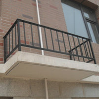 Hot-Dip Galvanized Steel Air Conditioner Protective Fence for Balcony and Windows